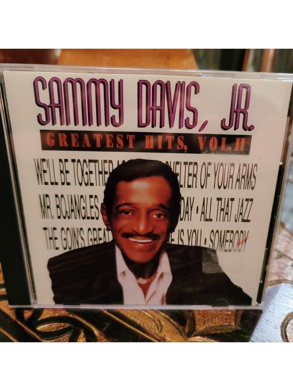 CD - Sammy Davis Jr. Greatest Hits, Vol II